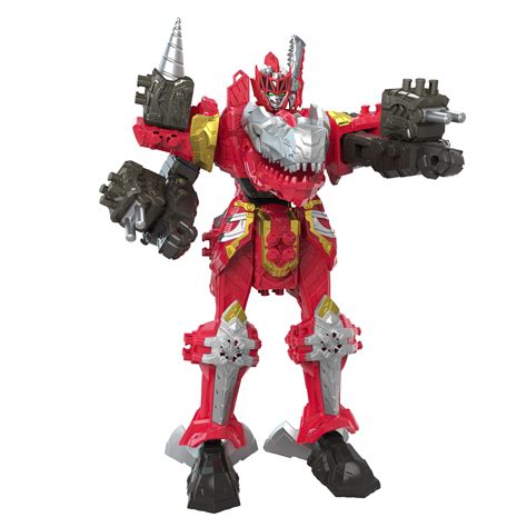 Power Rangers Dino Fury T-Rex Champion Zord Morphing Dino Robot with ...