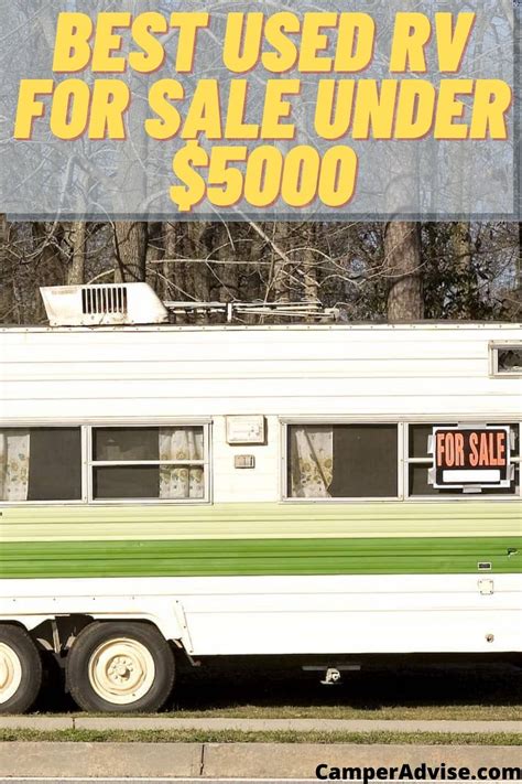 Best Used RVs for Sale Under $5000 | Rv for sale, Used rv for sale ...