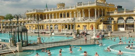 Gellért Thermalbad - Thermenstadt Budapest