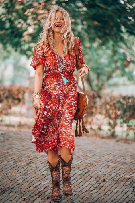 #women'sfashionbohemian | Bohemian style dresses, Boho fashion ...