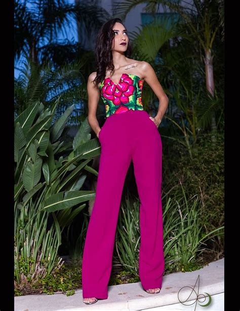 Jumpsuit Mexican | Vestidos de noche mexicanos, Vestidos de fiesta ...