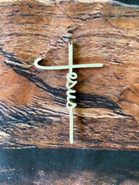 Cross Ornament Hope Cross Ornament Hope Religious Ornament - Etsy