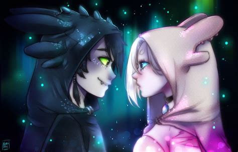 Luv by KuroiiFox on DeviantArt | How train your dragon, Toothless and ...