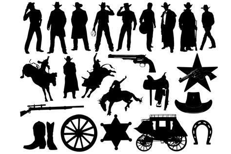 cowboy silhouette clipart 20 free Cliparts | Download images on ...