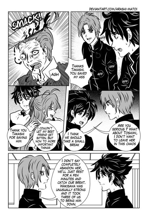 High School Of the Dead Manga Commission - Page 9 by Arashi-Matoi on ...