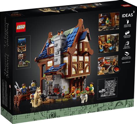 LEGO Ideas 21325 Medieval Blacksmith officially unveiled! - Jay's Brick ...