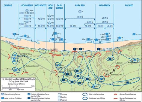 D-Day Landing at Omaha Beach - Warfare History Network