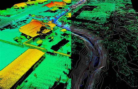 Airborne LiDAR Service | Acedata Technologies