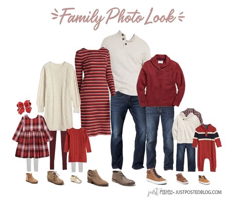 What to Wear for Family Pictures: 8 Different Looks for Fall or the ...