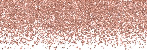 Ttwn Glitter Backgrounds - Rose Gold Glitter Transparent Background ...