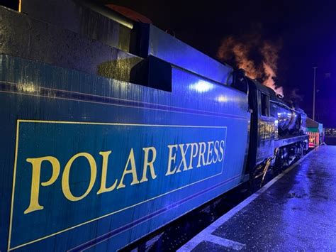 SOLD OUT! Polar Express at the Spa Valley Railway 2023 - Seven Wonders ...