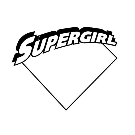 Supergirl Logo PNG Transparent & SVG Vector - Freebie Supply