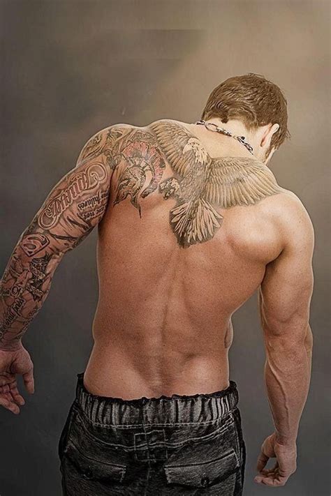 Tattoo Ideas for Men - Eagle tattoos - Every good soldier has one. This ...