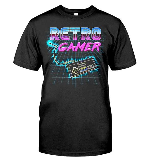 Arcade Made Retro Video Gamer T Shirt | Stellanovelty