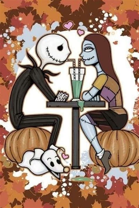 Jack an sally, family, theme, HD phone wallpaper | Peakpx