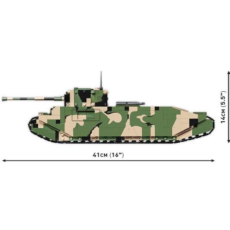 TOG II* - Super Heavy Tank (COBI-2544) \ Tanks and vehicles \ Cobi.eu