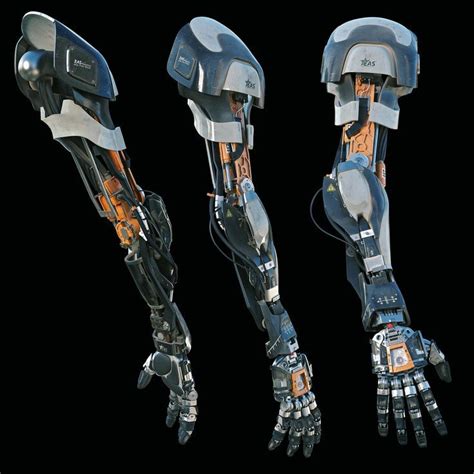 Pin by MrSaskys . on Cyber Punk | Robot arm, Robot concept art, Robot