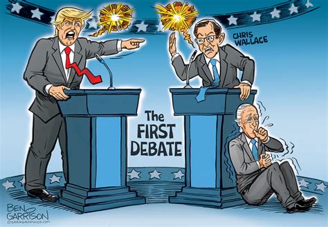 Presidential Debate Summary | Virtual Pulp