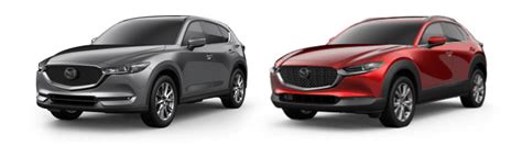 2020 Mazda CX-5 vs CX-30: Compare Side-by-Side