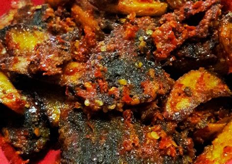 Resep Dendeng Balado oleh dapurniar - Cookpad