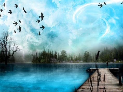 Free animated nature backgrounds powerpoint - Just for Sharing