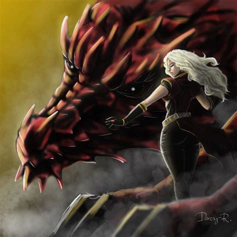 Rhaenys and Meraxes by charrendark on DeviantArt | A song of ice and ...