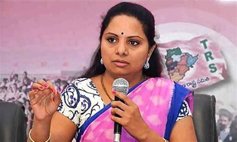 Kalvakuntla Kavitha takes jibe at BJP, says it lost mind after ...