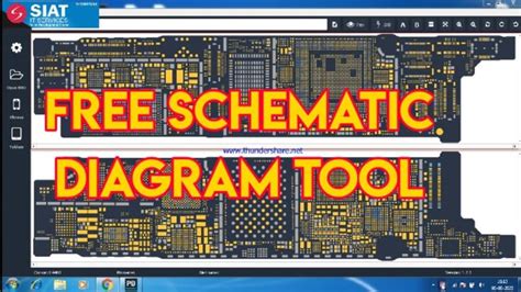 Free Mobile Schematic Diagram tool || How To Use || By Siat Training ...