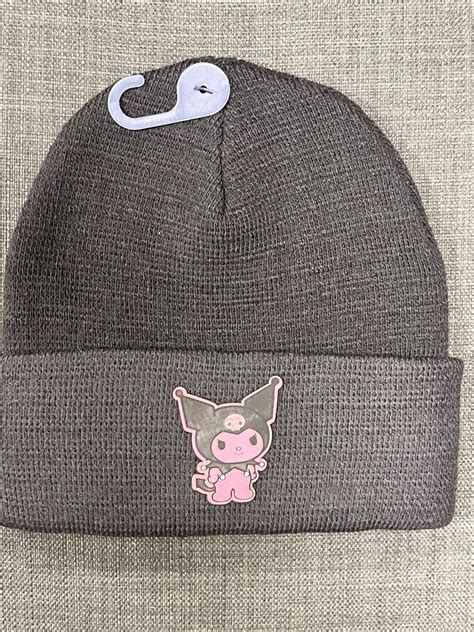 Kuromi Beanie Hat - Etsy