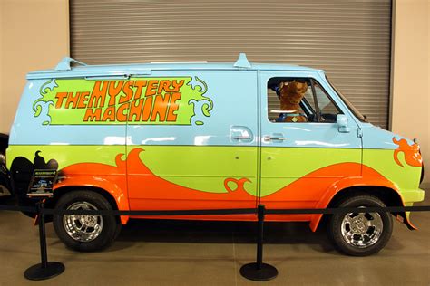 Iconic Cars: Scooby Doo’s Mystery Machine