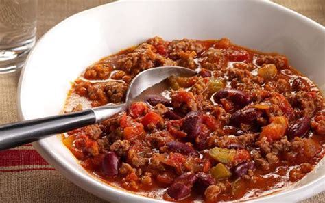 A Classic Chili con Carne with Beans Recipe | Post Industrial Post