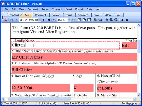 PDF Form Filler: How to Fill PDF Form