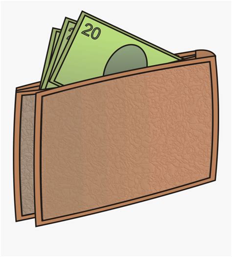 Wallet With Money Clipart - Money In Wallet Clipart , Free Transparent ...