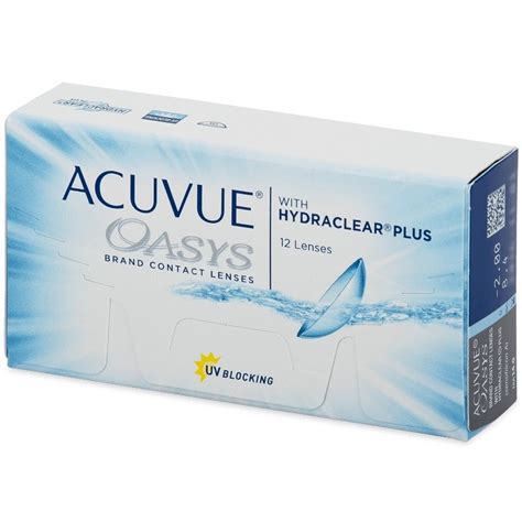 Acuvue Oasys 12 Pack Contact Lenses |contactlenses4 US