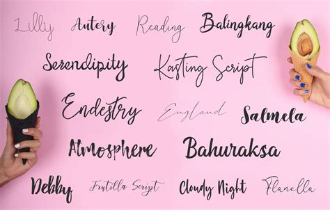 15 best free hand-lettering style fonts free for commercial use – Magda ...