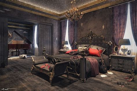 Gothic bedroom ideas. Impressive designs that will surprise you