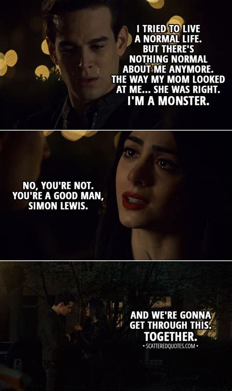 101 best SHADOWHUNTERS │ Quotes images on Pinterest | Alec lightwood ...