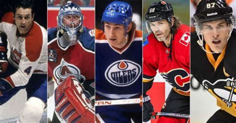 Top 10 Greatest NHL Players of All Time | 2021 Updates