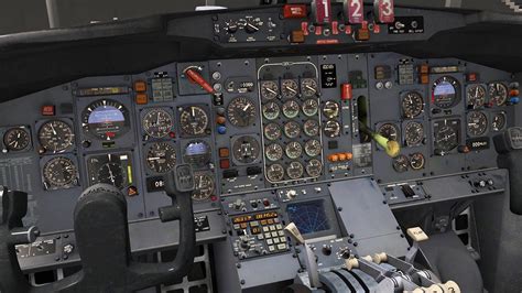 Aircraft Release : Boeing 727 Series Study v2 by FlyJSim - Airliners ...