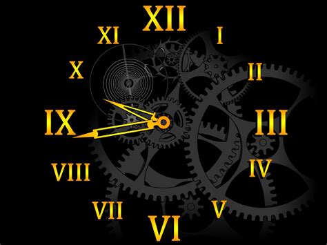 Windows 10 Free Clock Screensaver - Clock Mechanism Screensaver ...