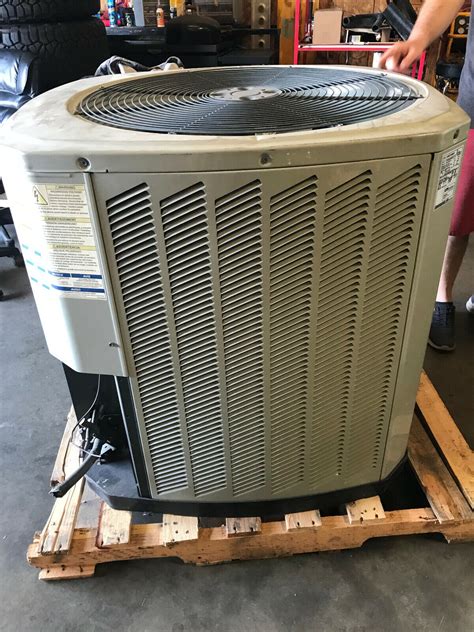 TRANE 4TTA3060D3000CA Central Air Conditioner Condenser Commercial ...