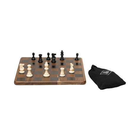 Wooden Chess Set – Stock Design Store