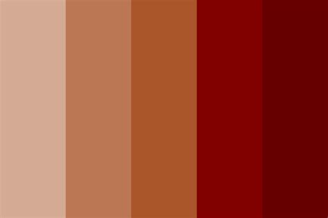 Siyona Bronze Color Palette