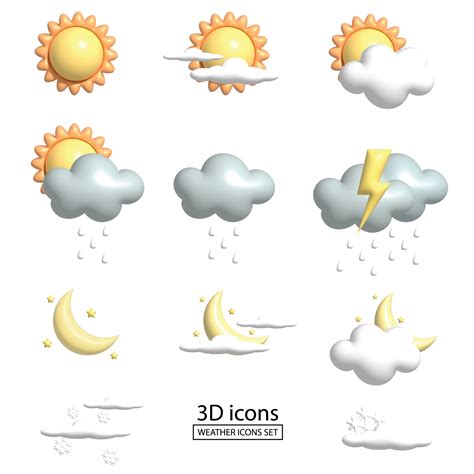 Weather Icon PNGs for Free Download