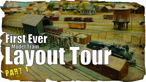 Layout Tour! First Ever. HOn3 Narrow Gauge Colorado & Southern Model ...