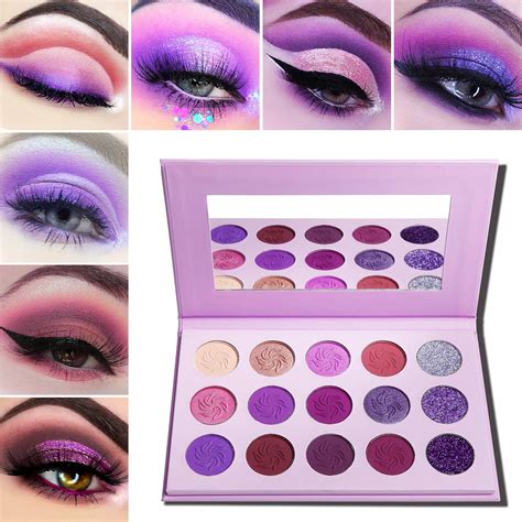 Pink And Purple Eyeshadow Palette