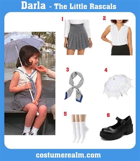 Alfalfa And Darla Costume Tips: Recreate The Magic!