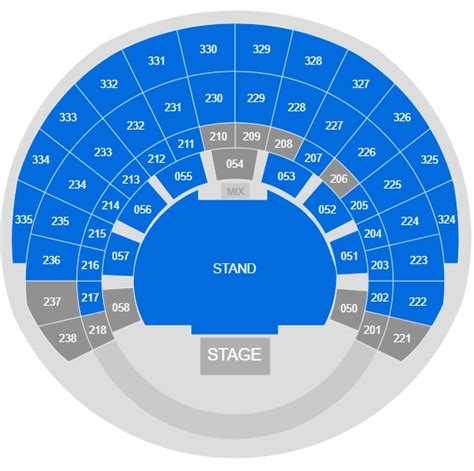 Sse Hydro Seating Plan