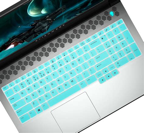 Buy Keyboard Cover Skin for 17.3" 2021 Dell Alienware M17 R4/Alienware ...