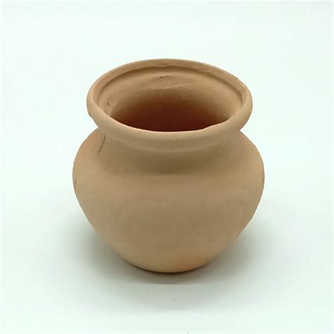 Pasu Orkid Tanah Liat : Earthen Clay Flower Pot With Holes Orchid ...